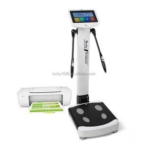 Professionele 3d Vet Monitor Massa Body Samenstelling Scanner Body Analyzer Machine Met Rapport Printer