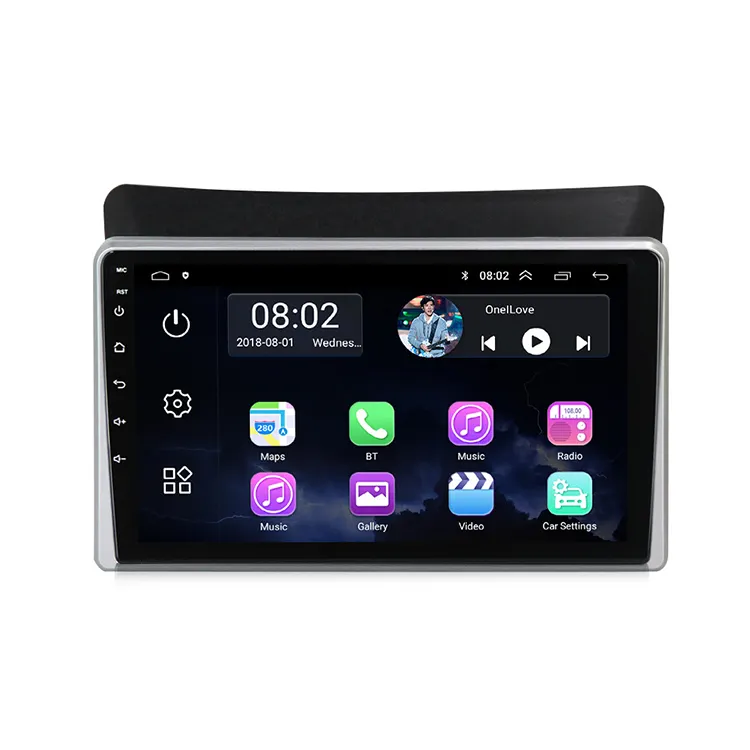 Carplay Dvd araba Palyer Kia Sorento 2012 - 2021 için 9 inç ana ünite Autoradio çerçeve Android Gps navigasyon oto ses