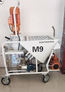 ماكينة عالية الجودة لتمليس وتشطيب الجدران الخرسانية والإسمنتية، آلات رش الملاط لرش الجدران - Product Image 3