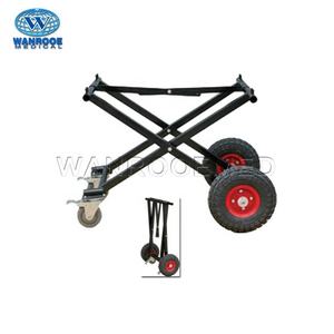GA104 <span class=keywords><strong>Funeral</strong></span> Apparatuur Opvouwbare Kerk Flexibele Kist Stalen <span class=keywords><strong>Trolley</strong></span> - Product Image 1