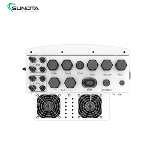Inversores Solares Híbridos Sundta <span class=keywords><strong>Solis</strong></span> de 3KW, 5kW, <span class=keywords><strong>6kW</strong></span>, 8kW, 10kW, 12kW, Inversores de CA Conectados/Desconectados a la Red con Batería de CC de 48V - Product Image 4