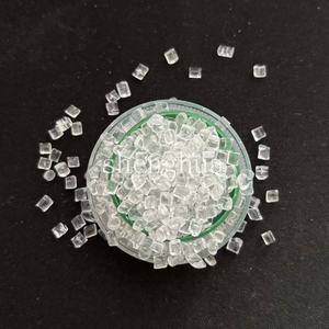 Résine de polycarbonate vierge PC ignifuge FR V0, moulage, qualité optique, matière plastique transparente brute - Product Image 6