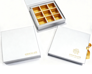 Caja de Chocolate de Lujo Personalizada al por Mayor - Caja de Regalo Premium de Alta Calidad con Relieve para Marca, <span class=keywords><strong>Sushi</strong></span> y Regalos - Product Image 6