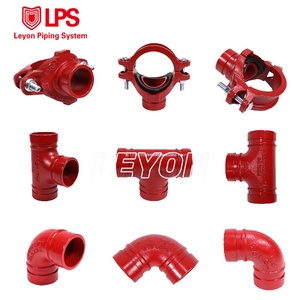 Système de lutte contre l'incendie <span class=keywords><strong>Leyon</strong></span> en fonte ductile FM UL, système de protection incendie, système de sprinkler, raccord rainuré, réducteur rainuré - Product Image 3