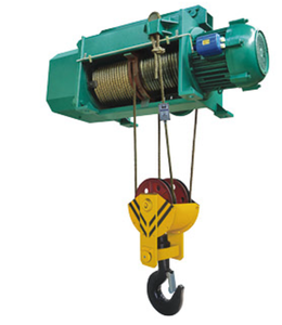 Nueva máquina de elevación de grúa de polipasto de cuerda de alambre de acero eléctrico 1ton-5Ton 380V/220V <span class=keywords><strong>Metal</strong></span> a la venta - Product Image 4