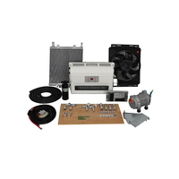 Climatiseur électrique 12V DC, climatiseur de stationnement 24V pour camions et camping-cars, climatiseur pour semi-remorques