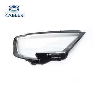 Couvercle de lentille en verre en plastique Transparent de phare de Guangzhou Funing pour Au.di A3 phare LED coque en plastique pièces de voiture automatique 2017-2020 - Product Image 2