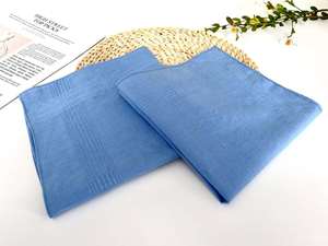 Mouchoirs en coton pur pour femmes, vente en gros, fabrication sur mesure, personnalisation du logo - Product Image 4