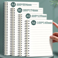 Promotion : Cahiers scolaires à couverture rigide, carnets, agendas, cahiers personnalisés en gros, cahiers à spirale pour étudiants