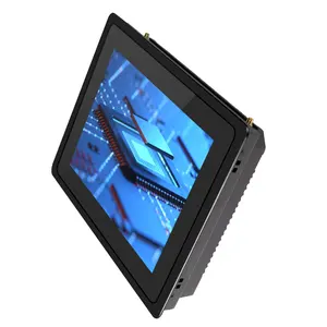 Bestview 12/12.1 inch Embedded Install Industrial Panel PC J4125 Fanless All in one pc PCAP Touch High Brightness Computer