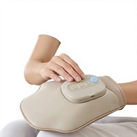 Gant de massage sans fil Eveekon pour les doigts, la paume et le poignet – Soulagement du syndrome du canal carpien