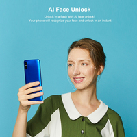Teléfono móvil original nuevo desbloqueado Mi Redmi 9A 128GB 6,53 Smartphone 13MP AI Cámara 5000mAh batería 10W carga rápida