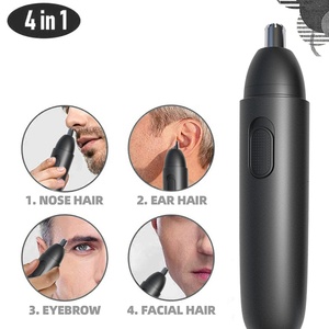 शीर्ष विक्रेता इलेक्ट्रिक नाक के बाल ट्रिमर कान और नाक के बाल ट्रिमर क्लिपर्स यूएसबी रिचार्जेबल - Product Image 6