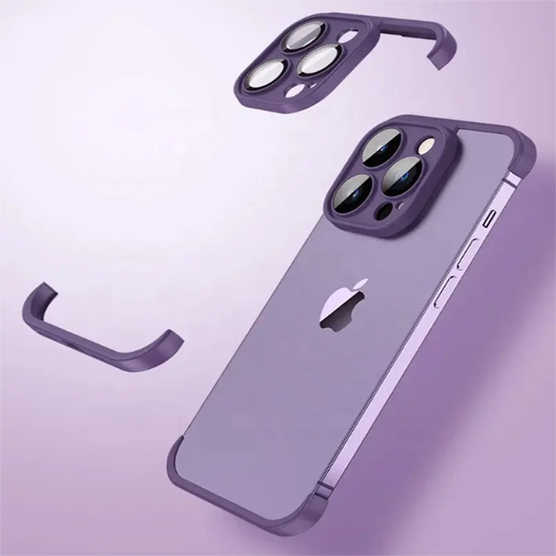 Kameras chutz Silikon Telefon Objektiv Abdeckung Fall Für Iphone 14 Pro Max 14 Plus Real Bare Telefon Fall