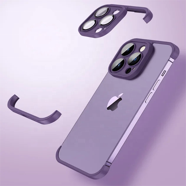 Camera Protection Silicone Phone Lens Cover Case for Iphone 17 16 15 14 Pro Max 14 Plus Real Bare Phone Case