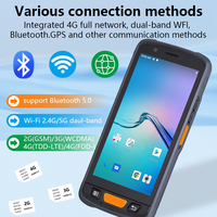 Lector RFID de Largo Alcance Android a Buen Precio, Escáner Q1 Q2 y Dispositivos de Terminal de Recopilación de Datos Portátiles en Existencia