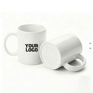 Mug en céramique blanche Ys66, vente en gros d'usine, sublimation, taille 11 oz, tasse de sublimation personnalisée de haute qualité avec logo personnalisé - Product Image 1