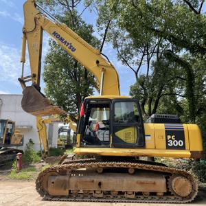 Excavadora usada KOMATSU de Japón, original de segunda mano, maquinaria hidráulica sobre orugas en buenas condiciones, excavadora en buen estado, de segunda mano - Product Image 2