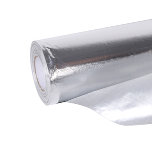 Tissu de fibre de verre en feuille d'aluminium de qualité supérieure avec caractéristiques imperméables et isolantes pour tuyaux à haute température - Product Image 3