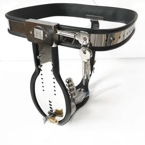 Nouvelle ceinture <span class=keywords><strong>de</strong></span> <span class=keywords><strong>chasteté</strong></span> <span class=keywords><strong>pour</strong></span> homme en acier inoxydable 316L avec <span class=keywords><strong>cage</strong></span> à pénis et plug anal, sangle réglable, ceintures <span class=keywords><strong>de</strong></span> <span class=keywords><strong>chasteté</strong></span> <span class=keywords><strong>pour</strong></span> garçons - Product Image 1