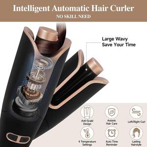 <span class=keywords><strong>Appareil</strong></span> de bigoudi automatique Fer à friser <span class=keywords><strong>professionnel</strong></span> Baguette ondulante pour cheveux Fer à friser automatique - Product Image 4