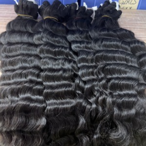 Precios de Cabello Camboyano Crudo Sin Procesar, Cabello Humano Real Virgen Brasileño de Proveedores Chinos, Cabello Remy 100% Humano en Trama - Product Image 4