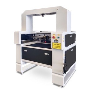 Machine de découpe laser CO2 Vision CCD 4060 80W 100W 130W <span class=keywords><strong>pour</strong></span> tissu et acrylique avec reconnaissance automatique - Product Image 3