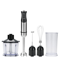 Mixeur Plongeant Portable avec Moteur Puissant pour Simplifier la Complexité Culinaires – Appareil de Cuisine Polyvalent avec Tasse à Jus