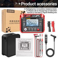 MH13 High Voltage Digital Electronic Meter Professional Insulation Resistance Current Voltage Tester Testing Equipment Testing