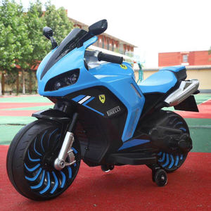Motocicleta eléctrica Ferrari para niños, triciclo recargable 6188, juguete para niños de 1 a 8 años, vehículo para montar al aire libre - Product Image 2