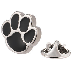 Groothandel broche dier bij hond schildpad koper creatief nieuwigheid revers speld eenvoudige kraagspeld voor mannen - Product Image 4