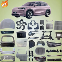 Nouvelles pièces de rechange d'origine pour Geely : ventilateur de refroidissement, pare-brise, feux arrière, phares, radiateur, jantes, amortisseurs, bras de suspension.