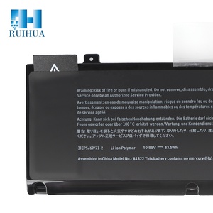 RUIHUA alta cantidad nueva batería de ordenador portátil para <span class=keywords><strong>MacBook</strong></span> <span class=keywords><strong>Pro</strong></span> 13 "A1278 <span class=keywords><strong>A1322</strong></span> 2009-2012 año batería de ordenador portátil - Product Image 4