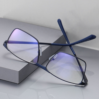 Ventes en gros de montures optiques pour hommes, lunettes anti-lumière bleue, lunettes bloquant la lumière bleue pour ordinateur, pour hommes