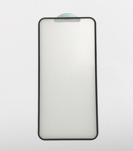 de la cubierta completa curva de borde de silicona Anti-Caída de 9H de templado de vidrio de <span class=keywords><strong>película</strong></span> para iphone <span class=keywords><strong>X</strong></span> - Product Image 1