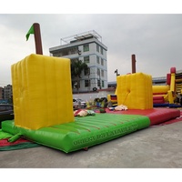 Sumo gonflable, jeu de plein air, équipement gonflable de bonne qualité, adapté pour la boxe