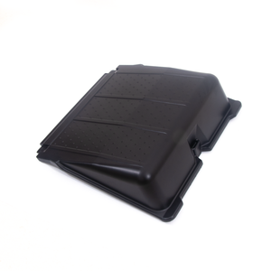 Pièces de carrosserie de <span class=keywords><strong>camion</strong></span> européen Couvercle de batterie en plastique noir pour ACTROS OLD VERS & NEW 2009 - Product Image 1