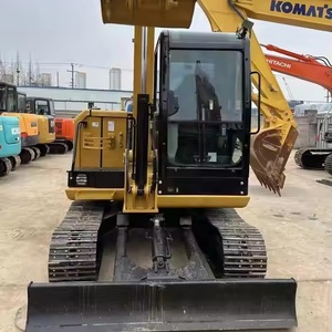 รถขุดมือสอง CAT 305.5E ราคาถูก รถขุดไฮดรอลิกแบบตีนตะขาบมือสอง CAT 305 305.5E 306 307 ลดราคา - Product Image 5