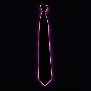 <span class=keywords><strong>El</strong></span> de alambre novedad ajustable corbata para los Hombres Club Cosplay del Partido de barra - Product Image 5