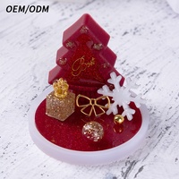 Échantillon gratuit de kit de résine époxy acrylique transparente UV avec pigment pour projets artisanaux faits main