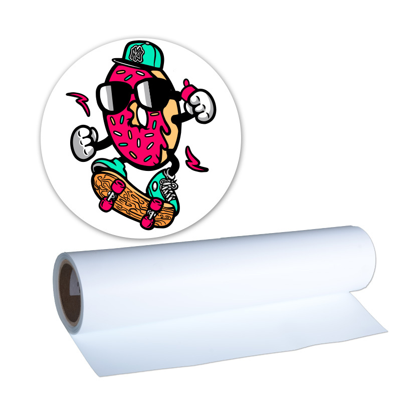 Qingyi gros pu flex vinyle textile ecosolvente imprimable jet d'encre de transfert de chaleur papier vinyle pour t-shirts