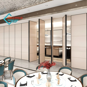 Los mejores precios en pared divisoria de acrílico plegable y móvil Diseño contemporáneo impermeable para ocasiones de cumpleaños - Product Image 1