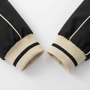 Chaqueta Universitaria de Invierno con Logotipo Bordado Personalizado, Ropa Urbana de Secado Rápido, Chaqueta Varsity para Hombre en Venta - Product Image 1