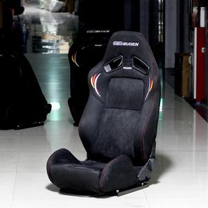 <span class=keywords><strong>RECARO</strong></span> SR7 karbon Fiber klozet kapağı evrensel konfor süet koltuk minderi ayarlanabilir arkalık modifiye sünger suni deri ile