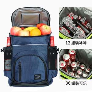 Factory Direct Supply <b>Cooler</b> <b>Backpack</b> Aluminum Foil Leak Proof <b>Cooler</b> Bag <b>Cooler</b> <b>Backpack</b> With Insulated Meal - Product Image 6