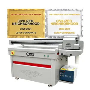 900x600MM 3 I3200 Cabezales de impresión Impresora Estuche UV Teléfono Impresoras de inyección de tinta de gran formato Máquina de recubrimiento UV para madera