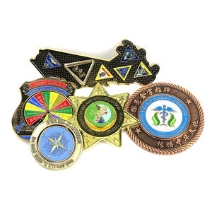 Produttore di metallo personalizzato in lega di zinco 3d smalto ruotare rotazione <span class=keywords><strong>spinner</strong></span> spinning spinning sfida moneta - Product Image 1