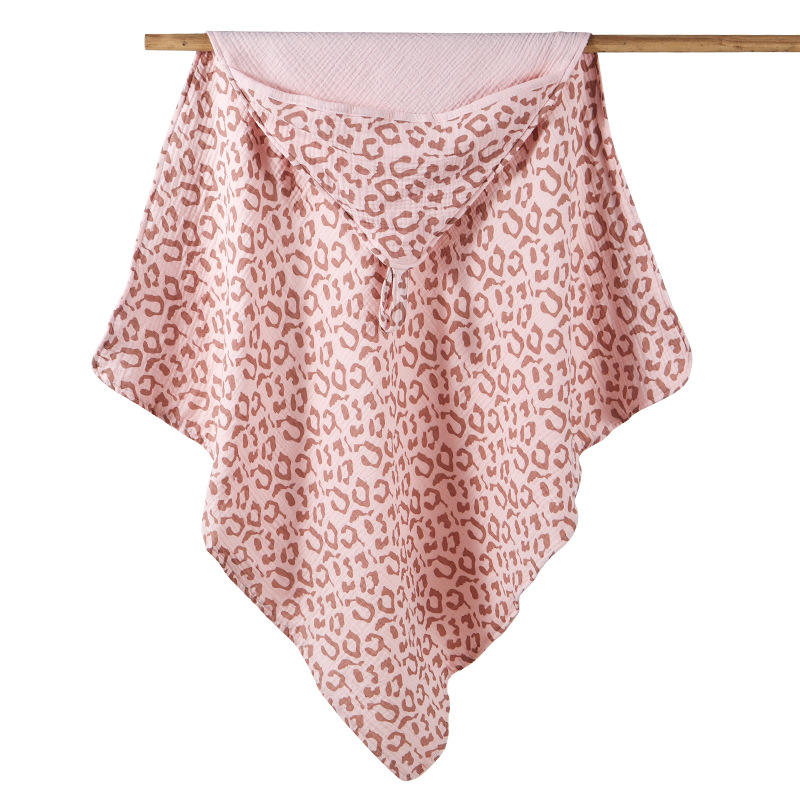 Leopard print powder