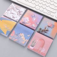 Cuaderno de Papelería Kawaii Personalizado, Bloc de Notas Adhesivas para Estudiantes, Libro de Mensajes, Notas Adhesivas Personalizadas