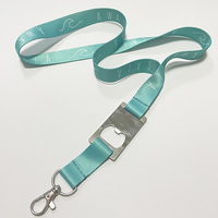 Lanières porte-badge imprimées par sublimation Kofei avec logo personnalisé, en polyester, avec crochet ouvre-bouteille, écologiques